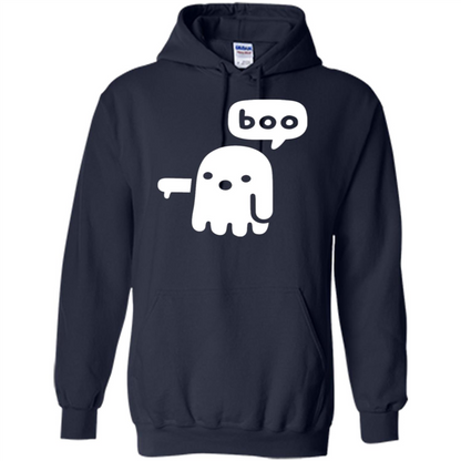 Ghost Of Disapproval T-shirt Boo Navy