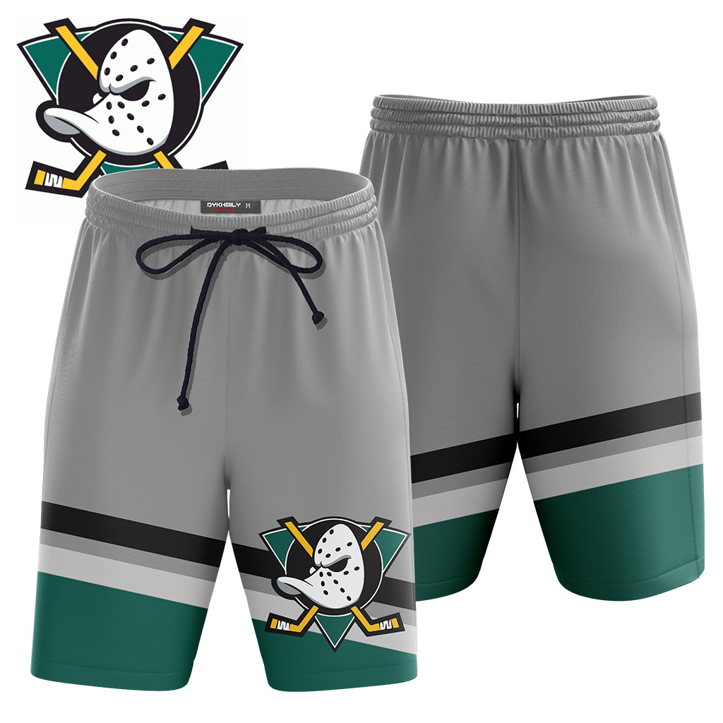 The Mighty Ducks Cosplay Beach Short