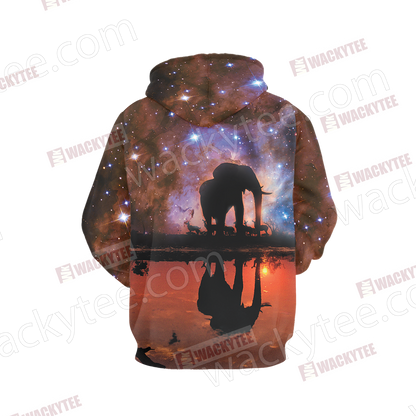 Elephant 3D Hoodie
