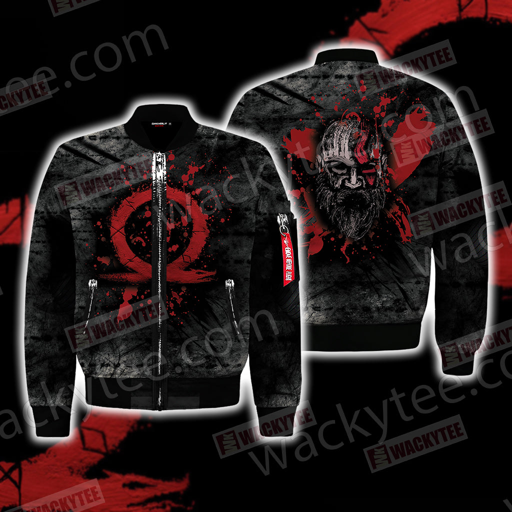 God Of War New Style Bomber Jacket