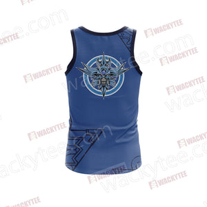 Yu Gi Oh! Obelisk The Tormentor 3D Tank Top