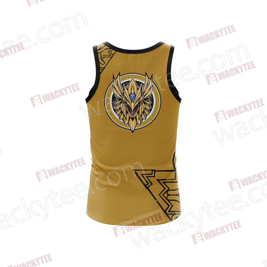 Yu Gi Oh! The Winged Dragon Of Ra 3D Tank Top