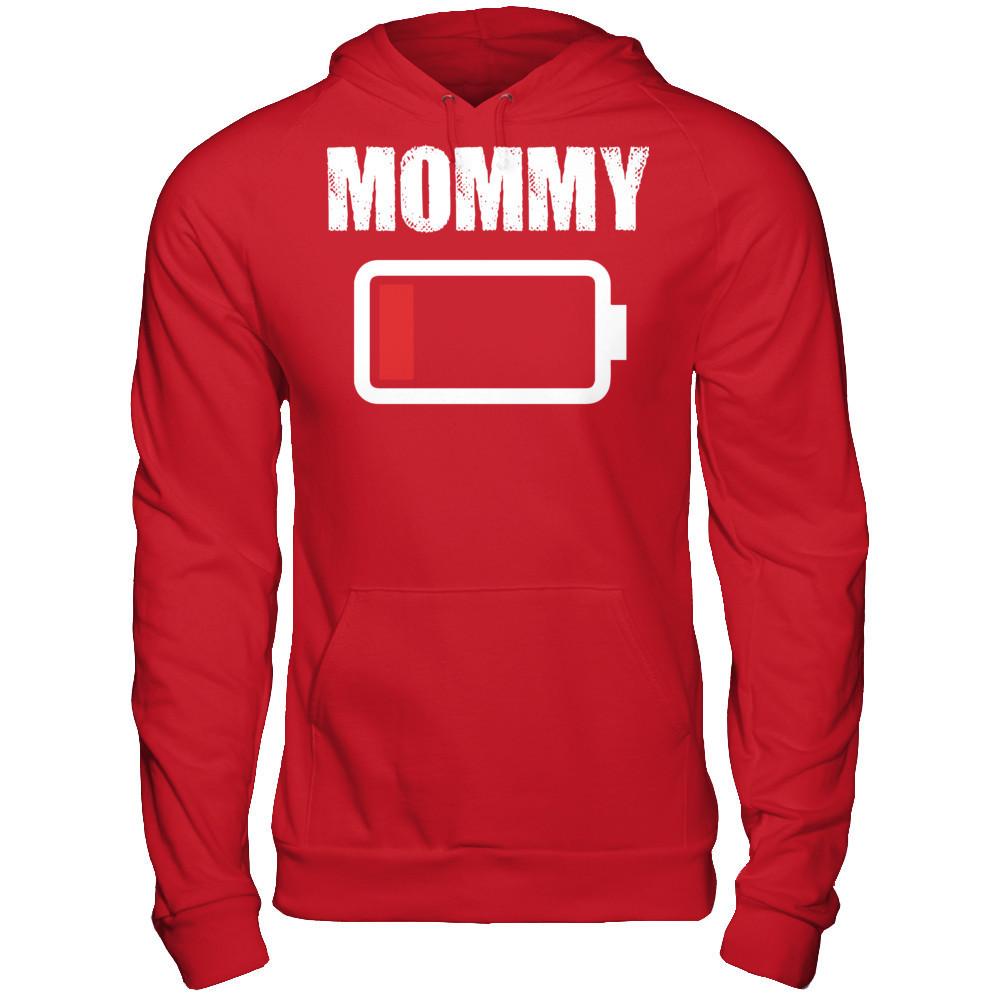 Mommy's Energy Gildan - Pullover Hoodie Red