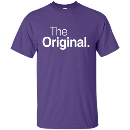 The Original The Remix T-shirt Purple