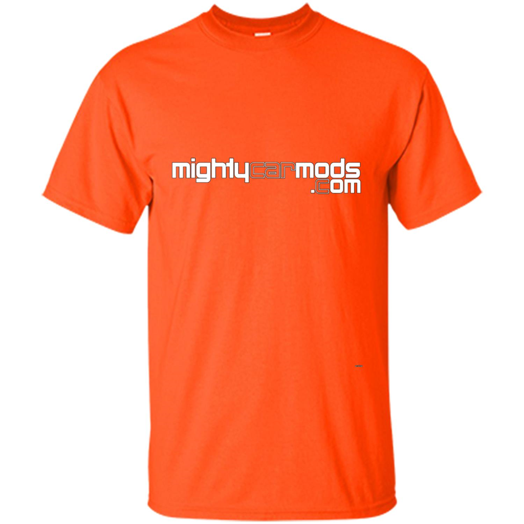 Mighty Car Mods T-shirt Orange