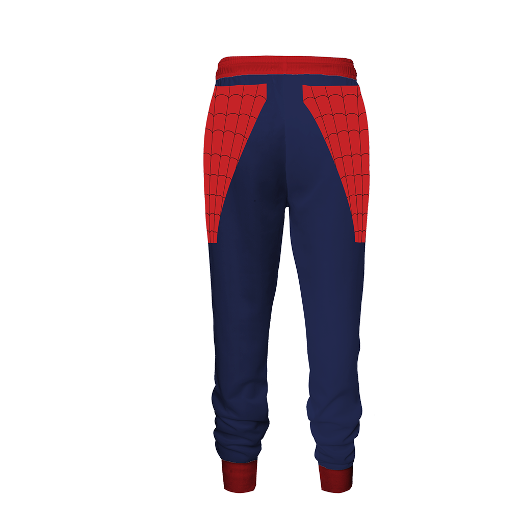 Spider-Man Cosplay PS4 New Look Jogging Pants