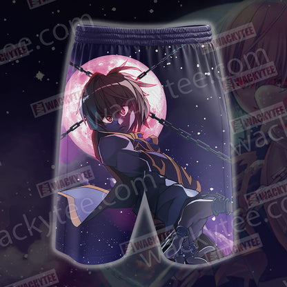 Hunter x Hunter Kurapika Beach Shorts