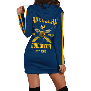 Ravenclaw Quidditch Team Est 1092 Harry Potter 3D Hoodie Dress
