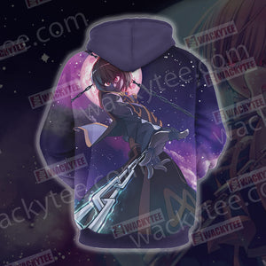 Hunter x Hunter Kurapika 3D Hoodie