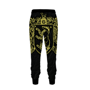 Hufflepuff Edition Harry Potter Jogging Pants