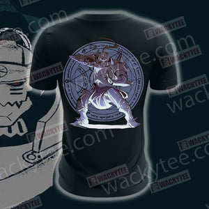 Fullmetal Alchemist Alphonse Elric 3D T-shirt