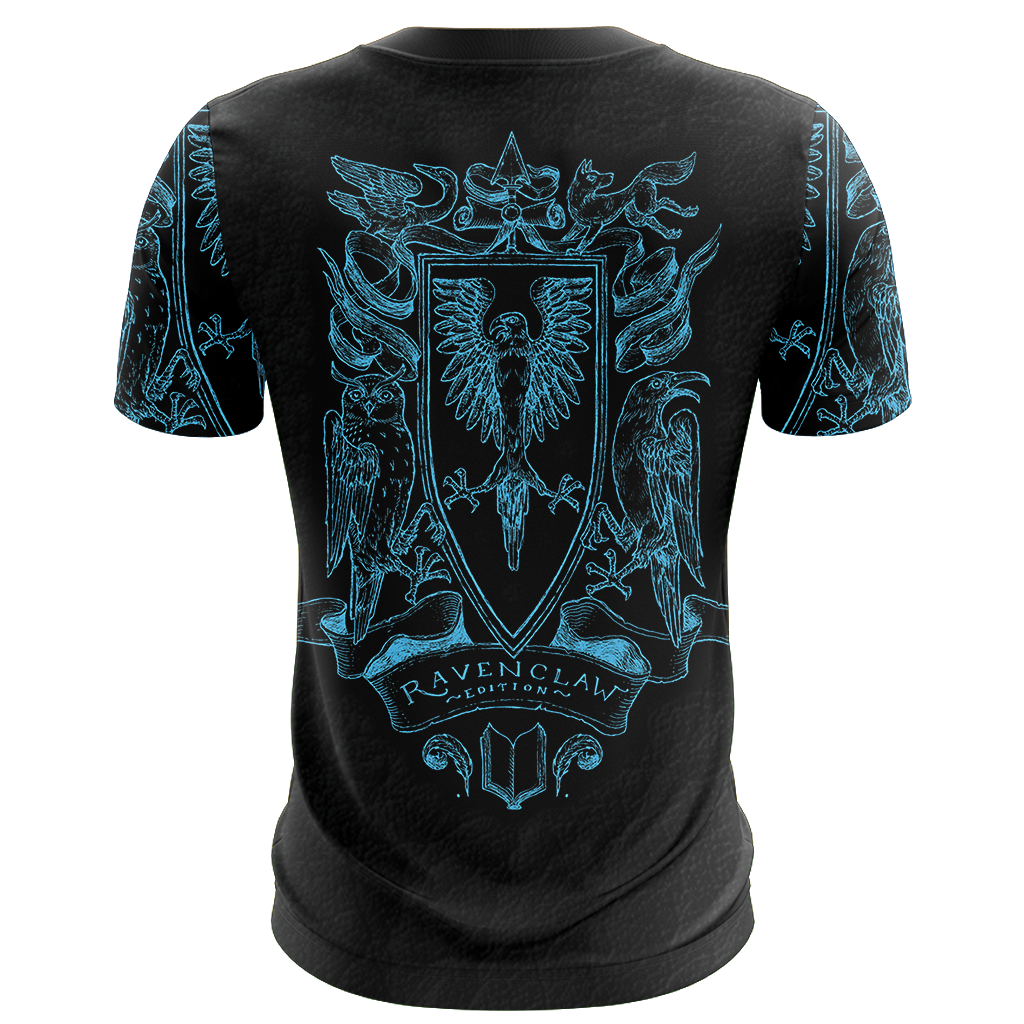 Ravenclaw Edition Harry Potter Unisex 3D T-shirt