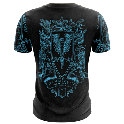 Ravenclaw Edition Harry Potter Unisex 3D T-shirt