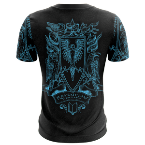 Ravenclaw Edition Harry Potter Unisex 3D T-shirt