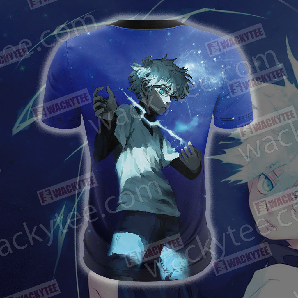 Hunter x Hunter Zoldyck Killua Unisex 3D T-shirt