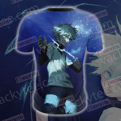 Hunter x Hunter Zoldyck Killua Unisex 3D T-shirt