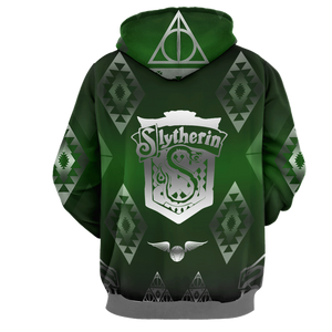 Hogwart Proud To Be A Slytherin Harry Potter 3D Hoodie