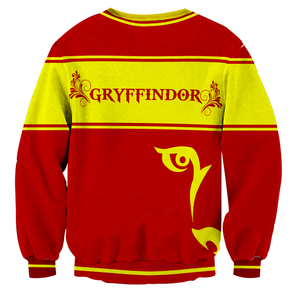 Gryffindor Harry Potter 3D Sweater