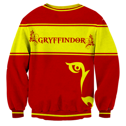 Gryffindor Harry Potter 3D Sweater