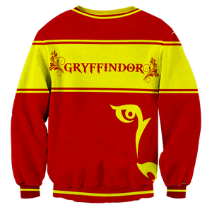 Gryffindor Harry Potter 3D Sweater