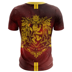 Gryffindor Edition Harry Potter New Unisex 3D T-shirt