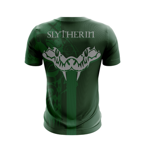 Quidditch Slytherin Harry Potter New Look Unisex 3D T-shirt