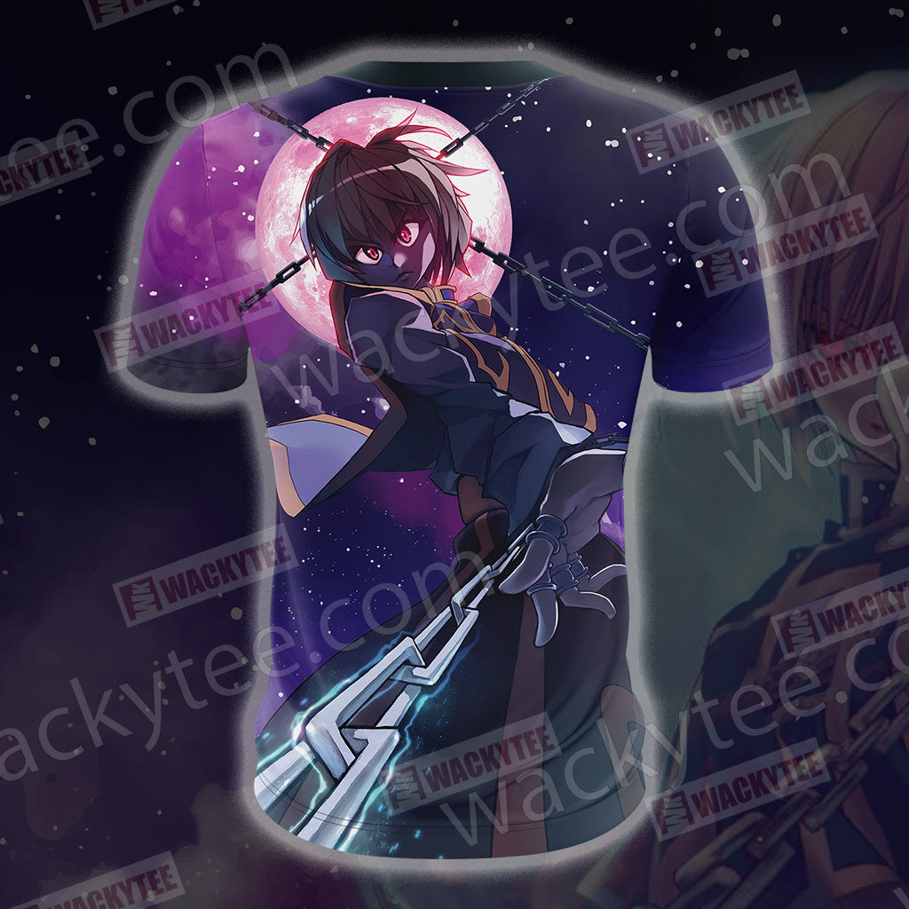 Hunter x Hunter Kurapika Unisex 3D T-shirt