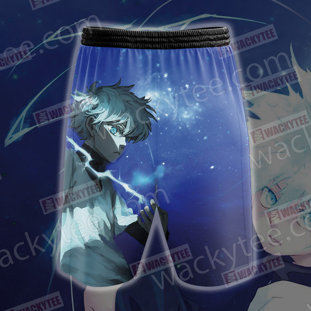 Hunter x Hunter Zoldyck Killua Beach Shorts