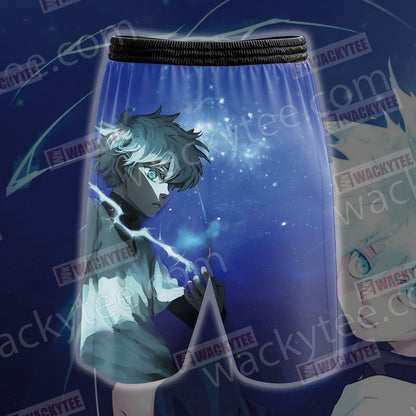 Hunter x Hunter Zoldyck Killua Beach Shorts