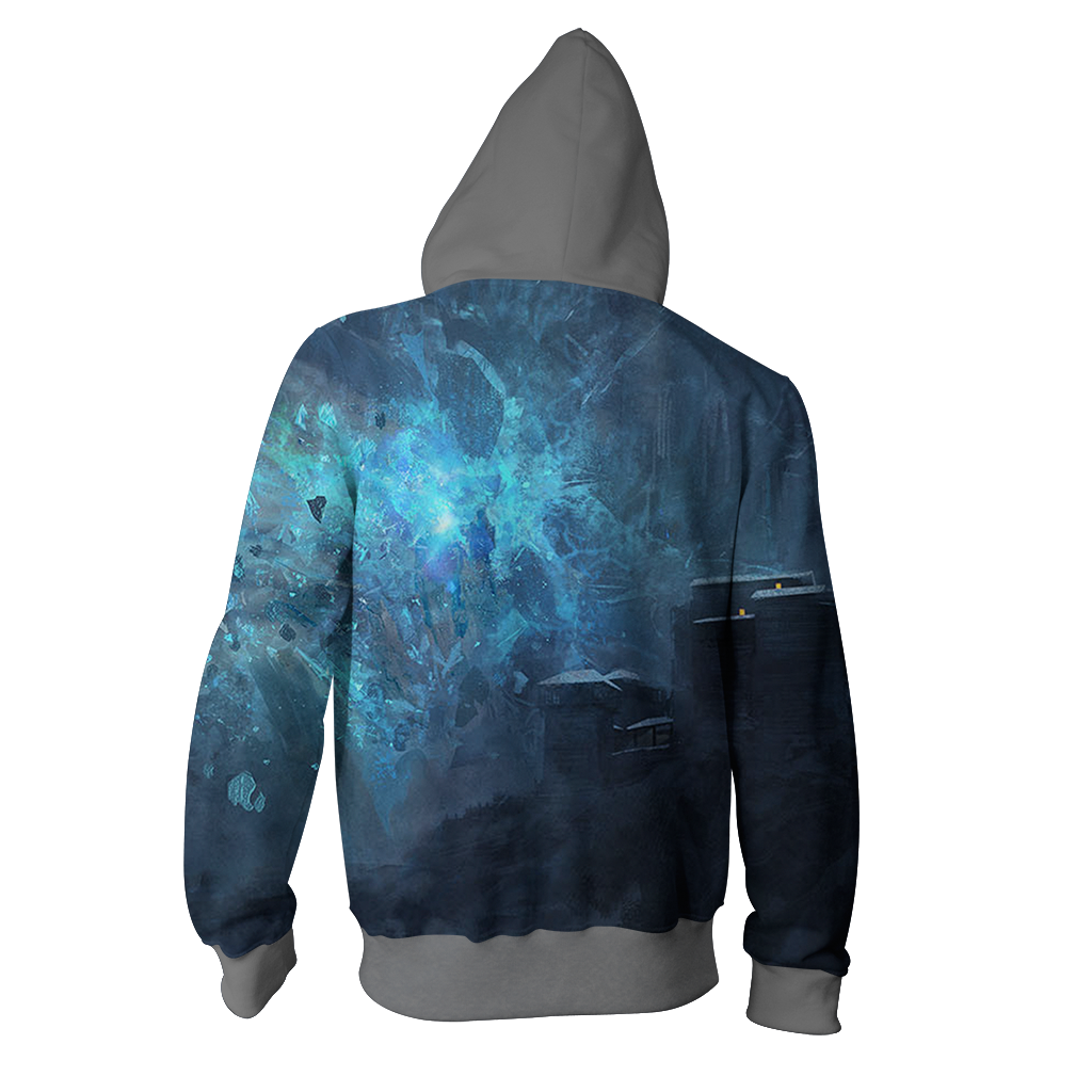 The Magnificent Seven Game Of Thrones Version Zip Up Hoodie
