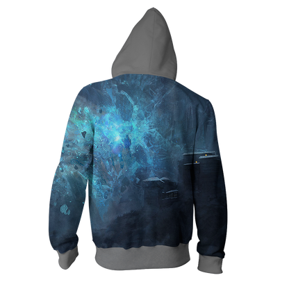 The Magnificent Seven Game Of Thrones Version Zip Up Hoodie