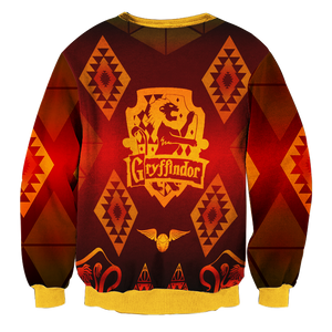 Hogwart Proud To Be A Gryffindor Harry Potter 3D Sweater