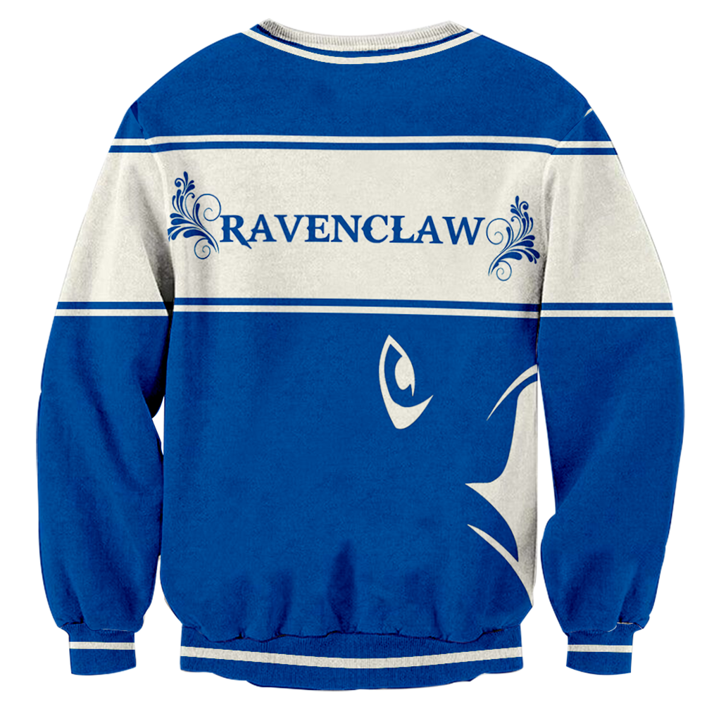 Ravenclaw Harry Potter 3D Sweater