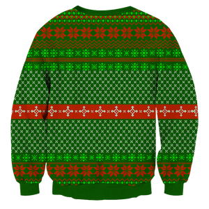 Harry Potter Merry Christmas Ya Filthy Muggle Ugly Christmas 3D Sweater