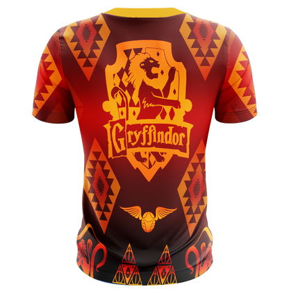 Hogwart Proud To Be A Gryffindor Harry Potter Unisex 3D T-shirt