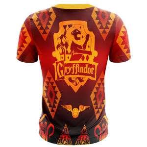 Hogwart Proud To Be A Gryffindor Harry Potter Unisex 3D T-shirt