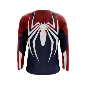 Spider-Man Cosplay PS4 New Look 3D Long Sleeve Shirt