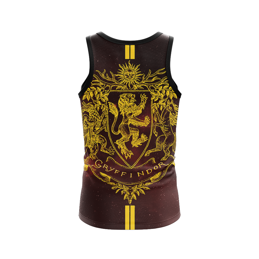 Gryffindor Edition Harry Potter New 3D Tank Top