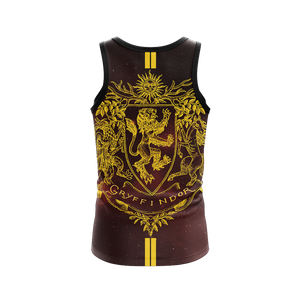 Gryffindor Edition Harry Potter New 3D Tank Top