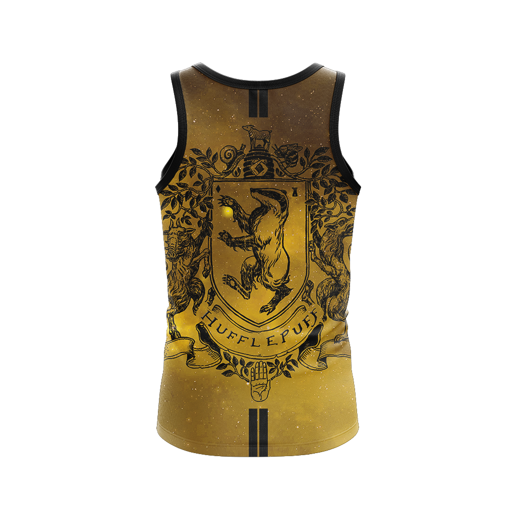 Hufflepuff Edition Harry Potter New 3D Tank Top