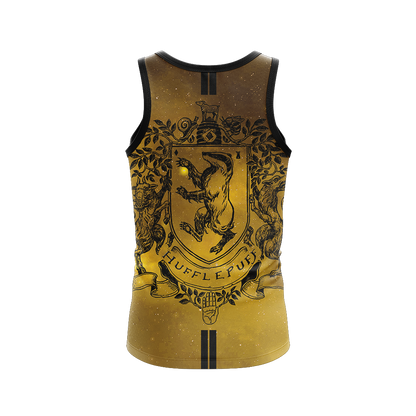 Hufflepuff Edition Harry Potter New 3D Tank Top