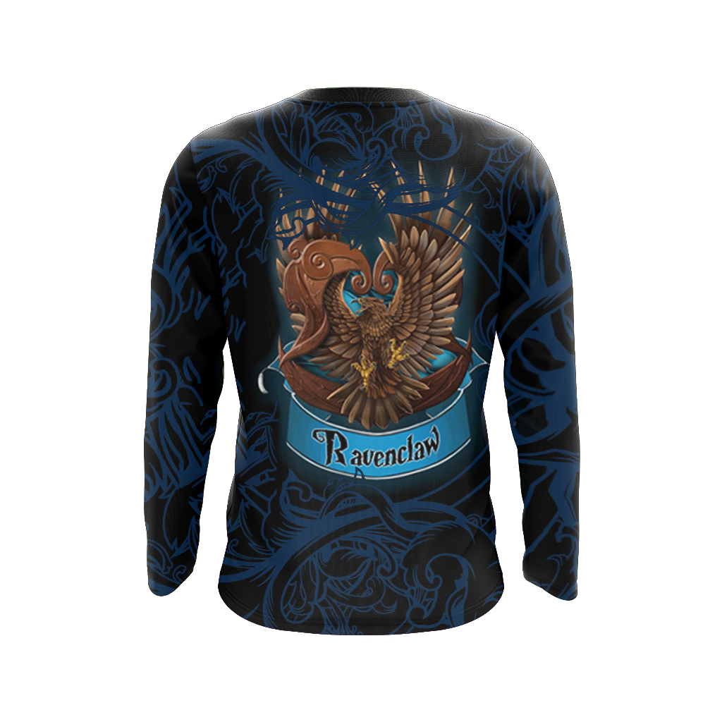 Wise Like A Ravenclaw Harry Potter 3D Long Sleeve Shirt