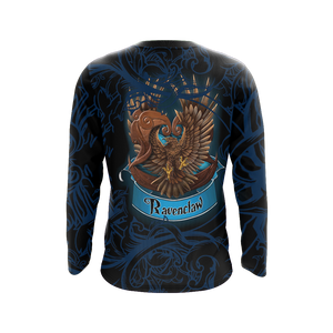 Wise Like A Ravenclaw Harry Potter 3D Long Sleeve Shirt