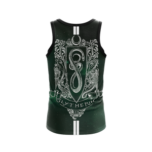 Slytherin Edition Harry Potter New 3D Tank Top