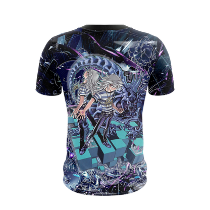 Yu Gi Oh! Ryo Bakura Unisex 3D T-shirt