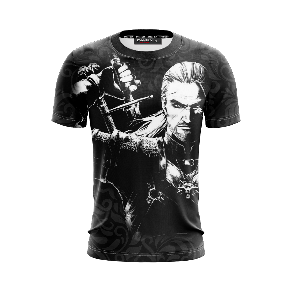 The Witcher - Witcher Sign 3D T-shirt