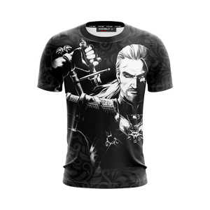 The Witcher - Witcher Sign 3D T-shirt