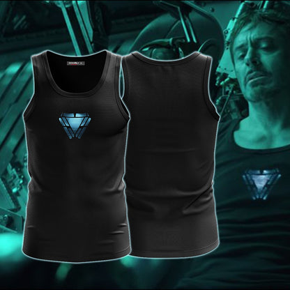Iron Man (Tony Stark) Cosplay Avenger 4 Tank Top