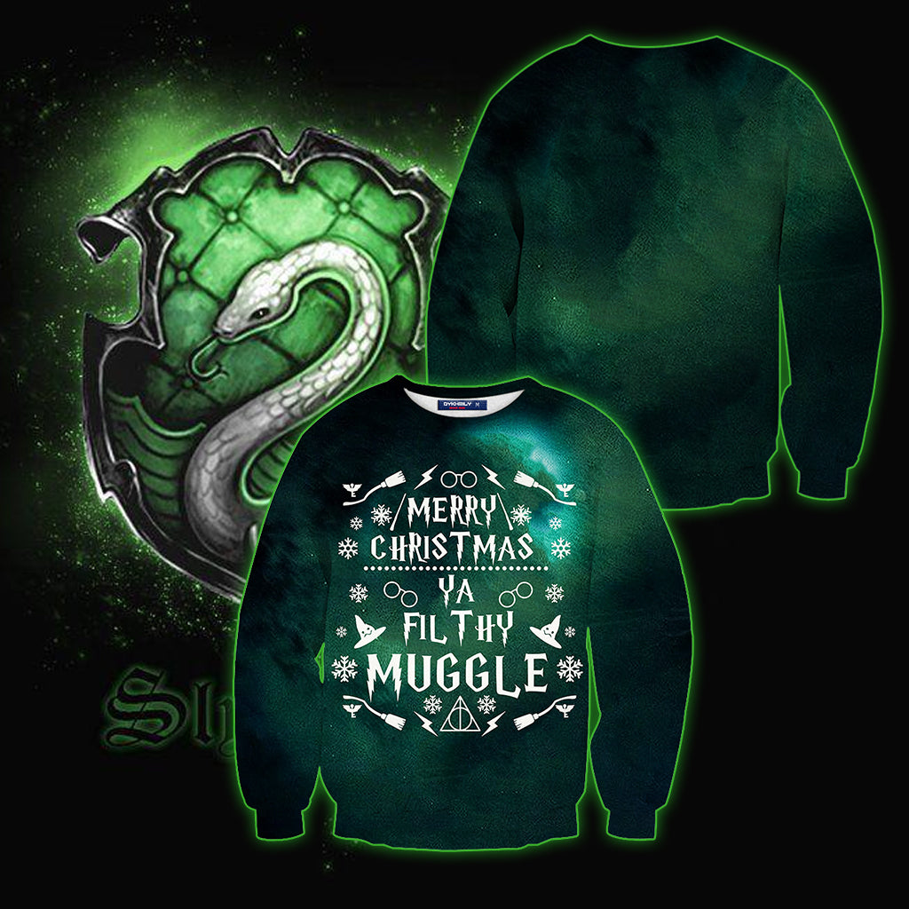 Merry christmas ya 2024 filthy muggle sweater