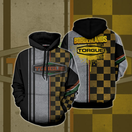Borderlands Torgue Explosiveness 3D Hoodie Hoodie